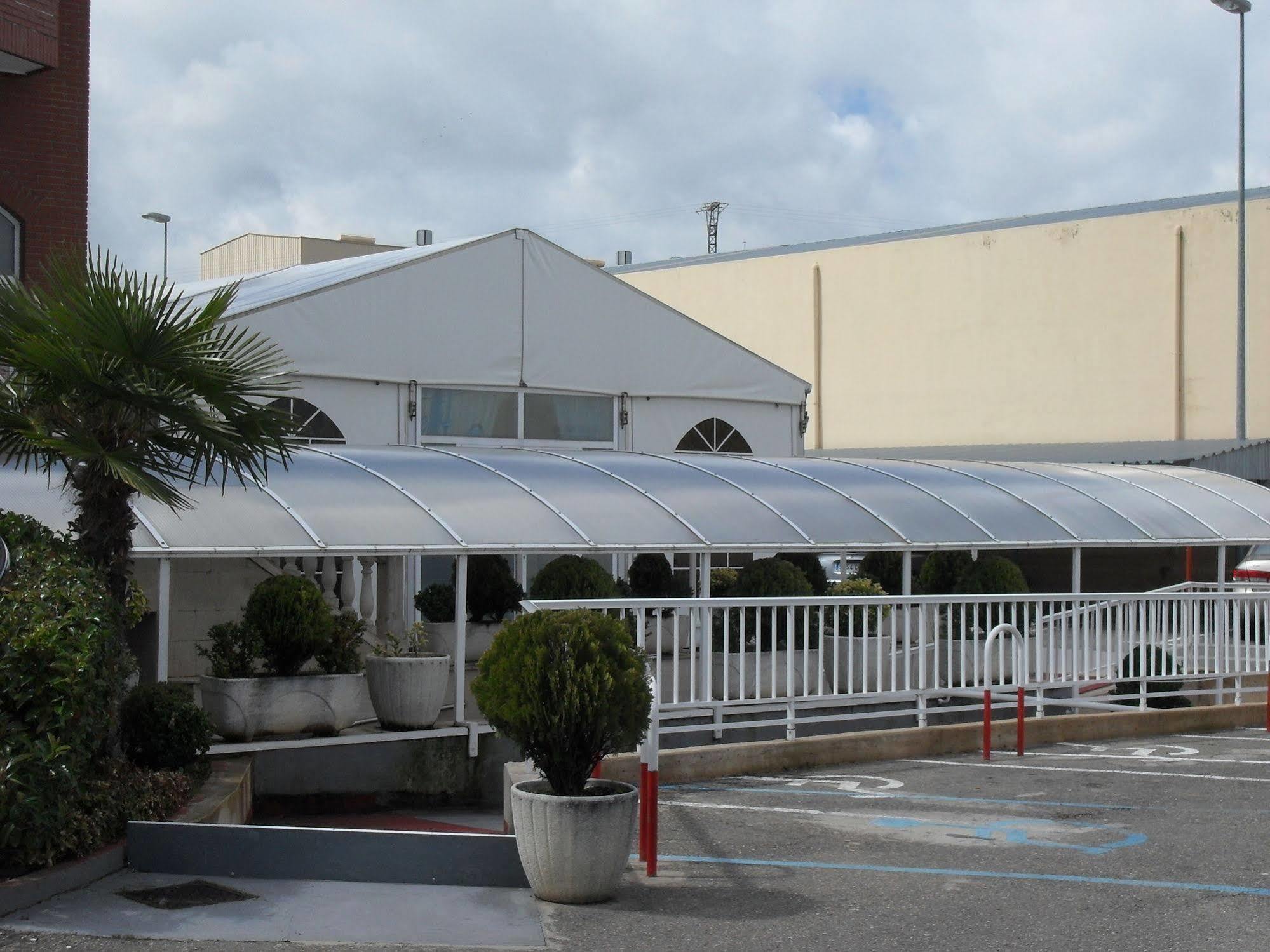 Hotel Camino Real Arcahueja Eksteriør billede